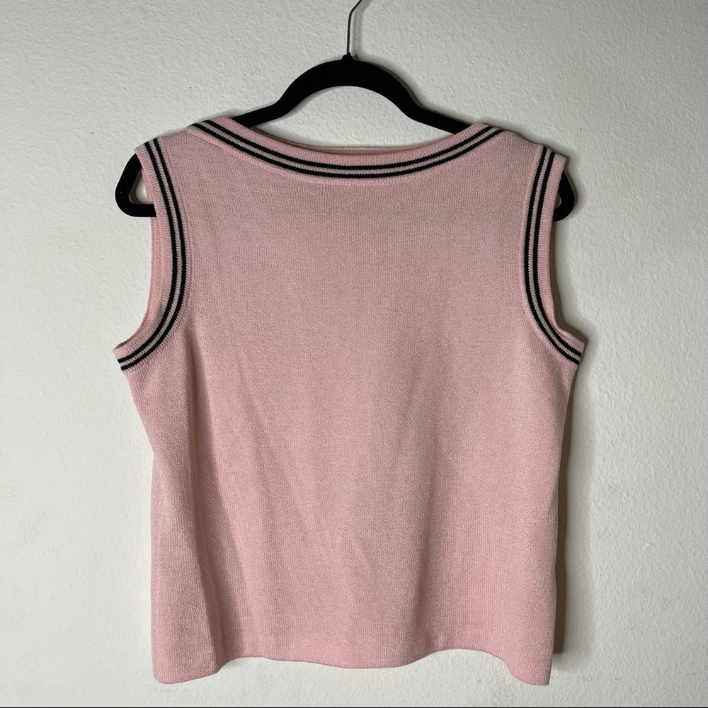 St. John Knit Sweater Vest